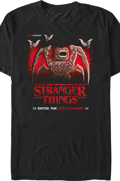 Enter The Upside Down Stranger Things T-Shirt