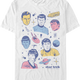 Enterprise Crew Collage Star Trek T-Shirt thumbnail