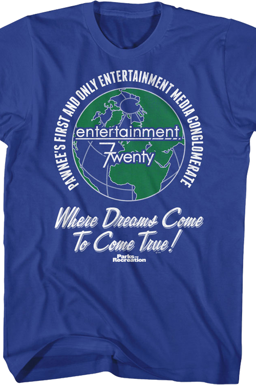 Entertainment 720 Parks And Recreation T-Shirt