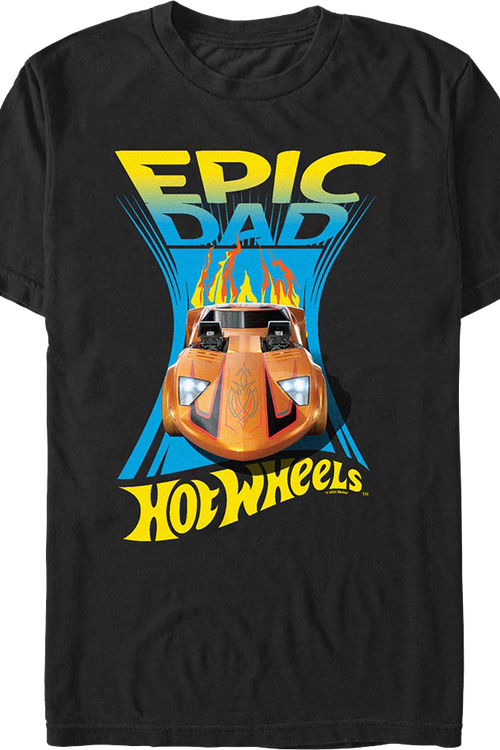 Epic Dad Hot Wheels T-Shirt