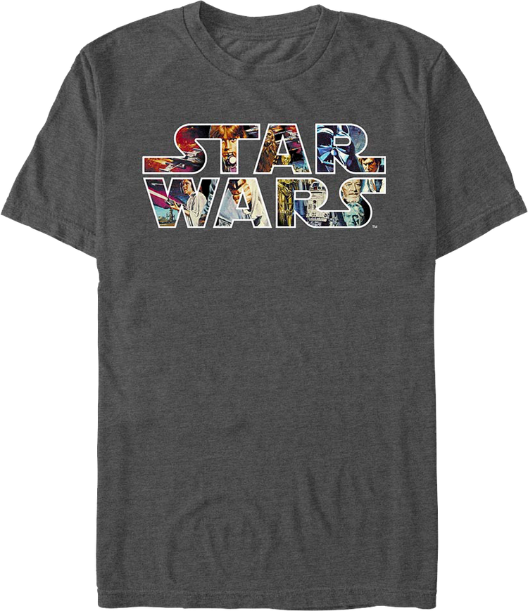 Episode IV Logo Star Wars T-Shirt