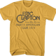 Vintage North American Tour 1979 Eric Clapton T-Shirt thumbnail