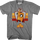 Eric The Cavalier Retro Stripes Dungeons & Dragons T-Shirt