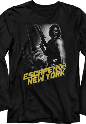 Escape From New York Long Sleeve Shirt
