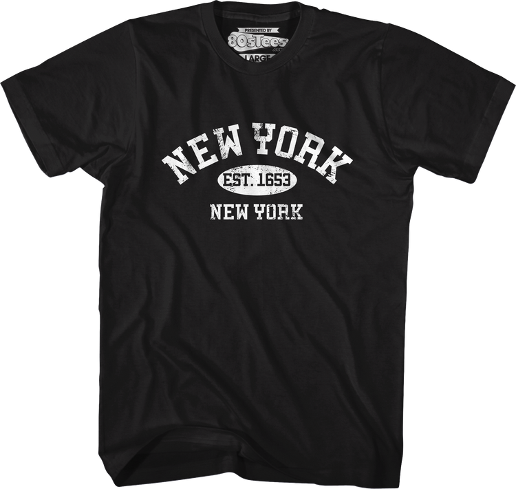 Est. 1653 New York T-Shirt