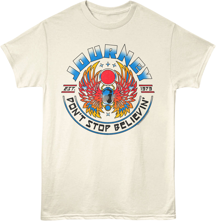 Est. 1973 Don't Stop Believin' Journey T-Shirt