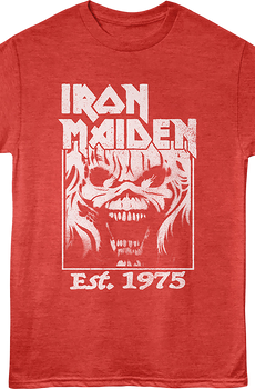 Est. 1975 Iron Maiden T-Shirt