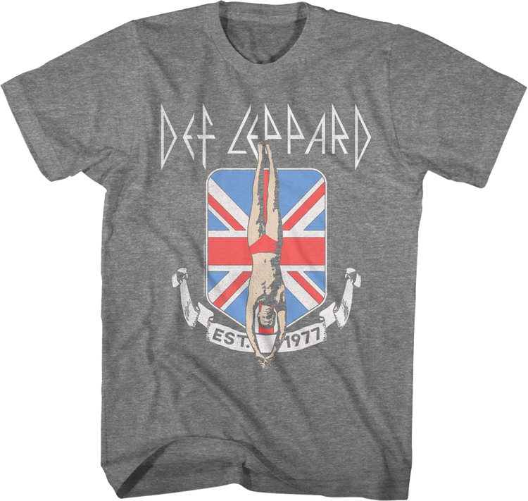 Est. 1977 Def Leppard T-Shirt