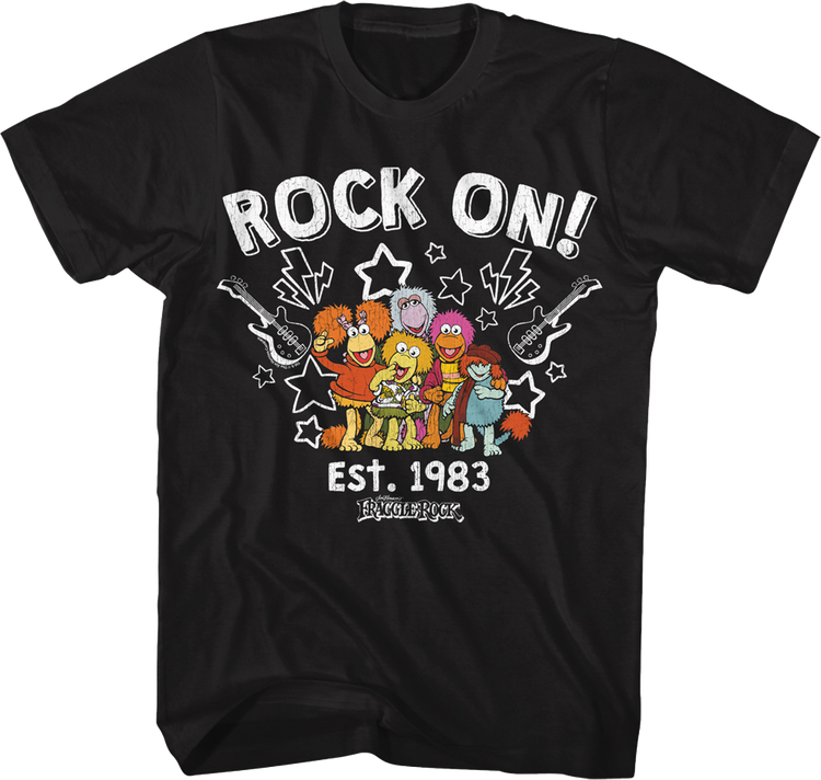 Rock On Fraggle Rock T-Shirt