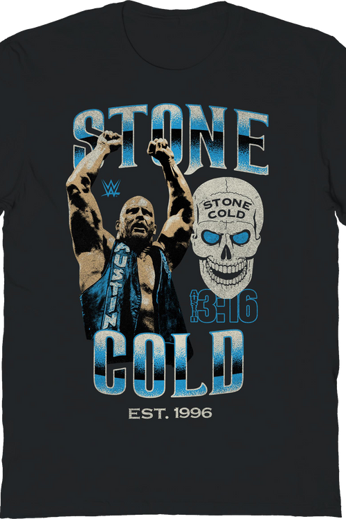 Est. 1996 Stone Cold Steve Austin T-Shirt