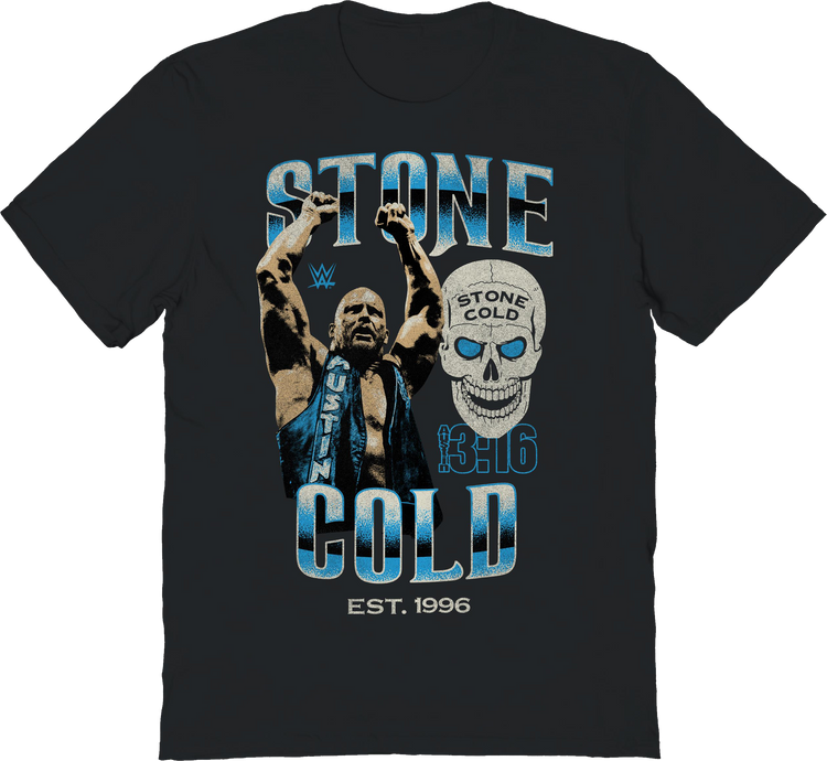 Est. 1996 Stone Cold Steve Austin T-Shirt