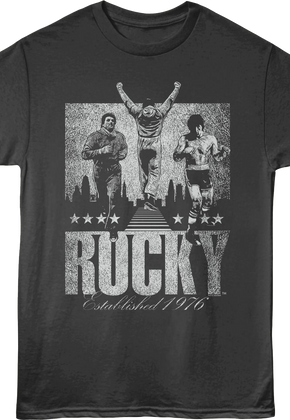Established 1976 Rocky T-Shirt
