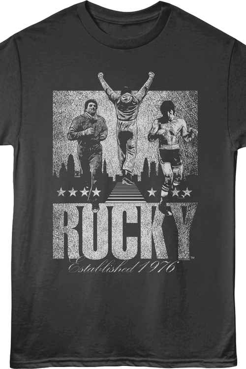 Established 1976 Rocky T-Shirt