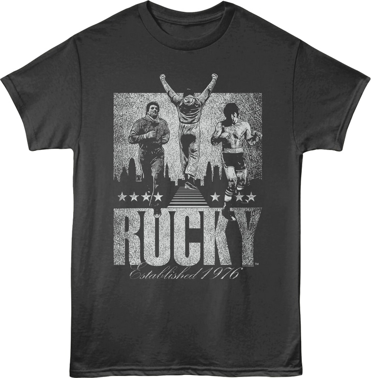 Established 1976 Rocky T-Shirt