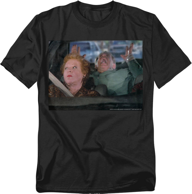 Estelle And Frank Costanza Serenity Now Seinfeld T-Shirt