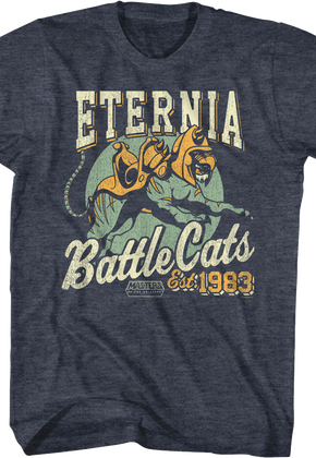 Vintage Eternia Battle Cats Masters of the Universe T-Shirt