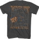 Europe 1980 Back In Black Tour ACDC T-Shirt thumbnail
