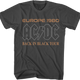 Europe 1980 Back In Black Tour ACDC T-Shirt thumbnail