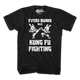 Every Bunny Was Kung Fu Fighting T-Shirt thumbnail
