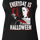 Ladies Everyday Is Halloween Muscle Tank Top