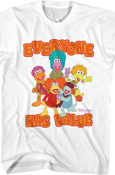 Everyone Has Value Fraggle Rock T-Shirt