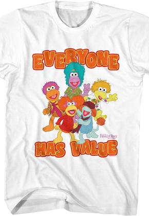 Everyone Has Value Fraggle Rock T-Shirt