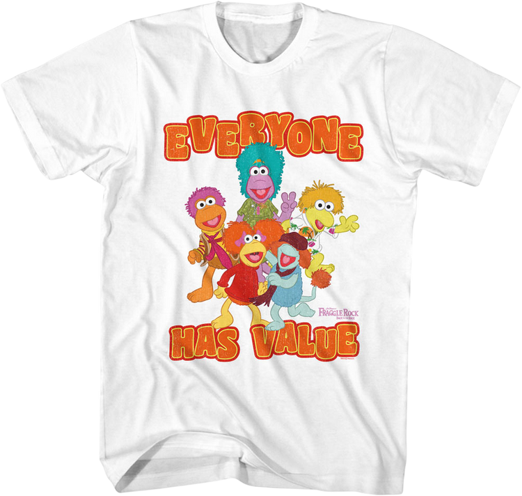 Everyone Has Value Fraggle Rock T-Shirt