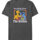 Everything I Know I Learned On The Streets Sesame Street T-Shirt thumbnail