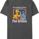 Everything I Know I Learned On The Streets Sesame Street T-Shirt thumbnail