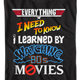 Everything I Need To Know 80s Movies T-Shirt thumbnail