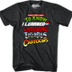 Everything I Need To Know Eighties Cartoons Shirt thumbnail