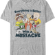 Everything Is Better With A Mustache Looney Tunes T-Shirt thumbnail