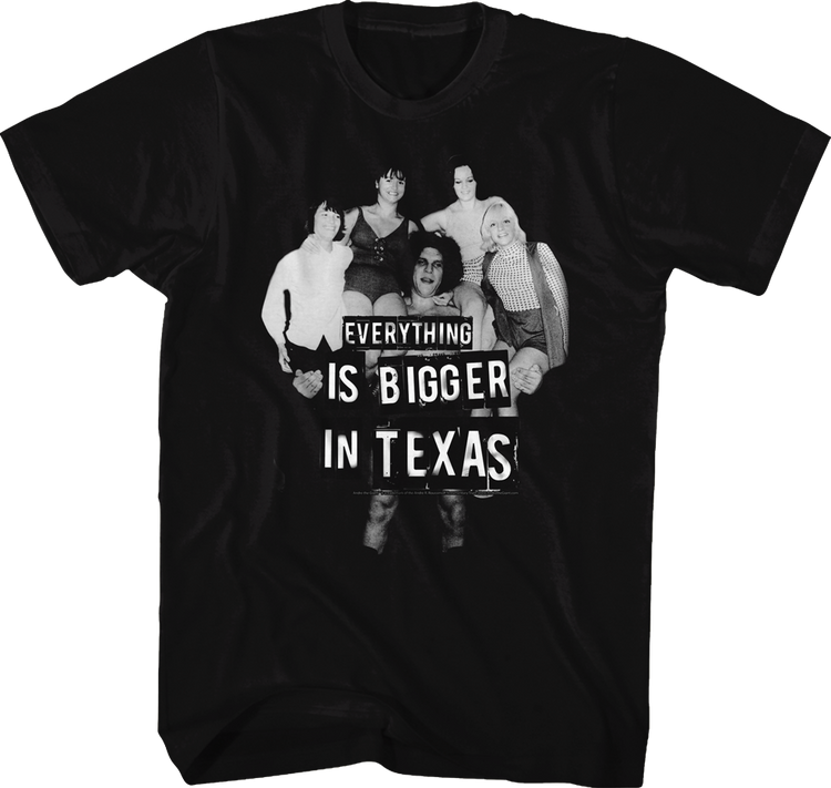 Everything Is Bigger In Texas Andre The Giant T-Shirt
