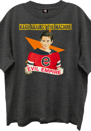 Evil Empire Rage Against The Machine Oversized T-Shirt