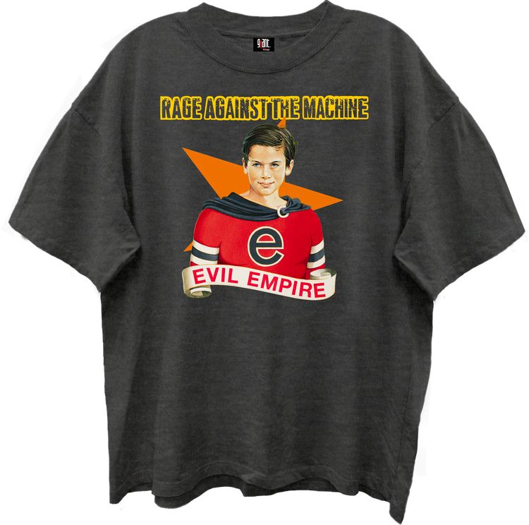 Evil Empire Rage Against The Machine Oversized T-Shirt