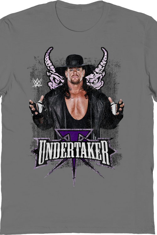 The Demon of Death Valley Undertaker T-Shirt