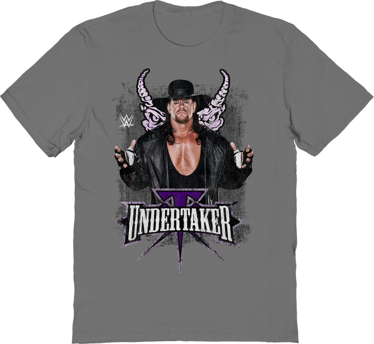 The Demon of Death Valley Undertaker T-Shirt