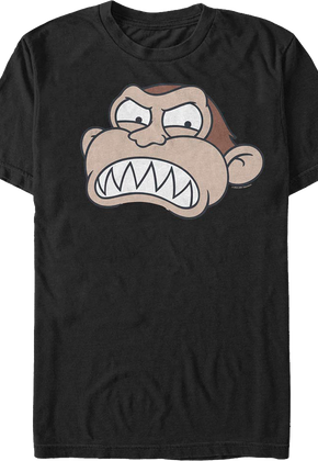 Evil Monkey Face Family Guy Shirt