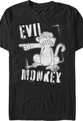 Evil Monkey Family Guy T-Shirt