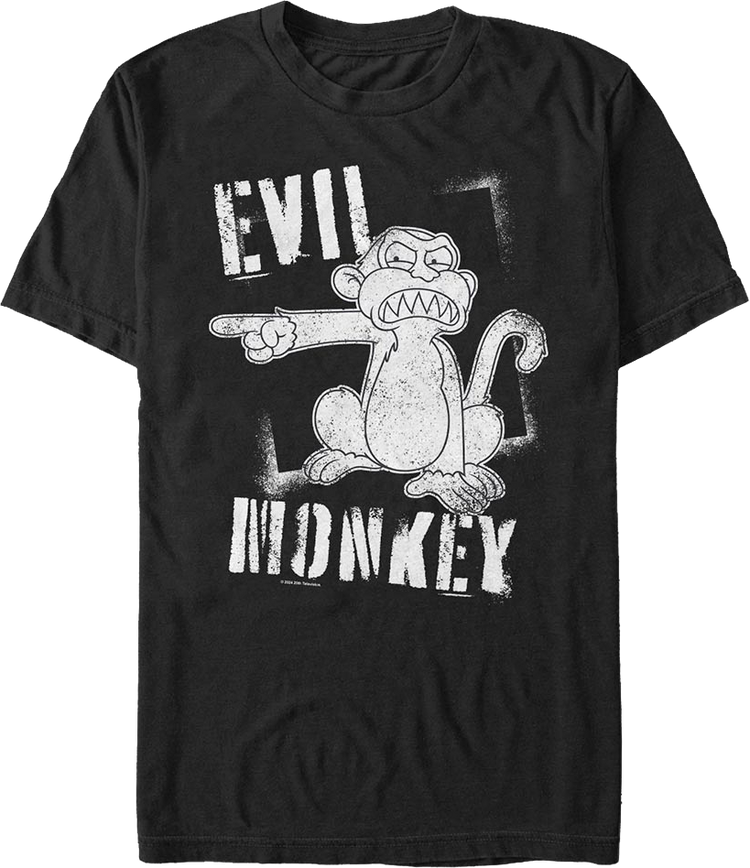 Evil Monkey Family Guy T-Shirt