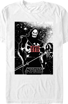 Evil Skeletor Masters Of The Universe T-Shirt