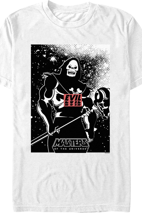 Evil Skeletor Masters Of The Universe T-Shirt
