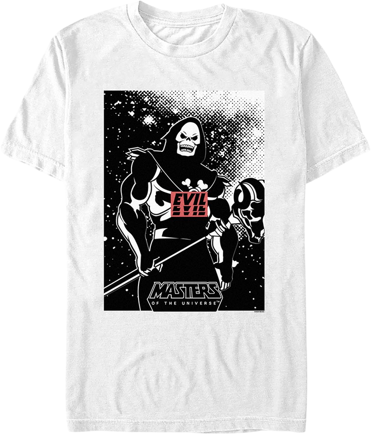 Evil Skeletor Masters Of The Universe T-Shirt