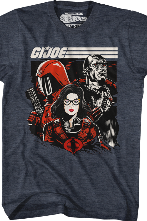 Evil Trio GI Joe T-Shirt
