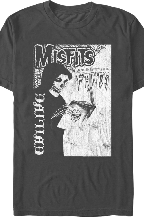 Evilive Fangs Misfits T-Shirt