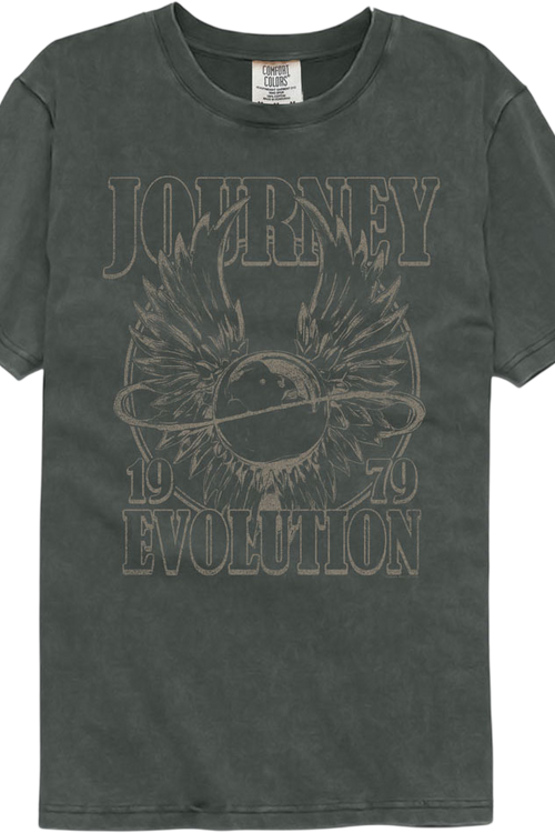 Evolution 1979 Journey Comfort Colors Brand T-Shirt