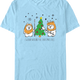 Ewokin' Around The Christmas Tree Star Wars T-Shirt thumbnail