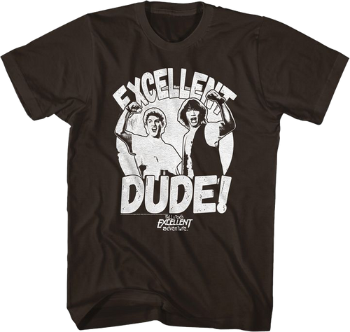 Excellent Dude Bill And Ted T-Shirt