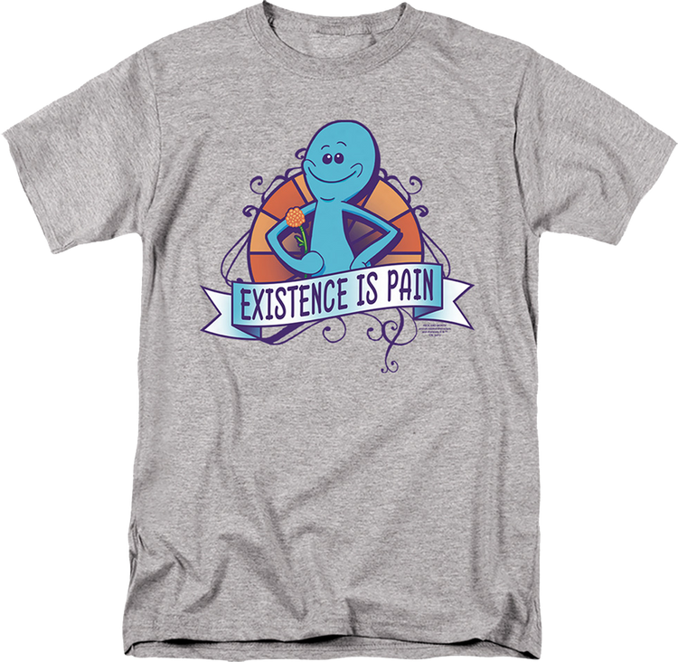 Existence Is Pain Rick And Morty T-Shirt