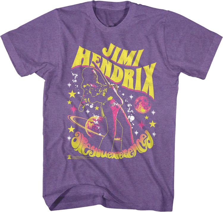 Experience Space Jimi Hendrix T-Shirt